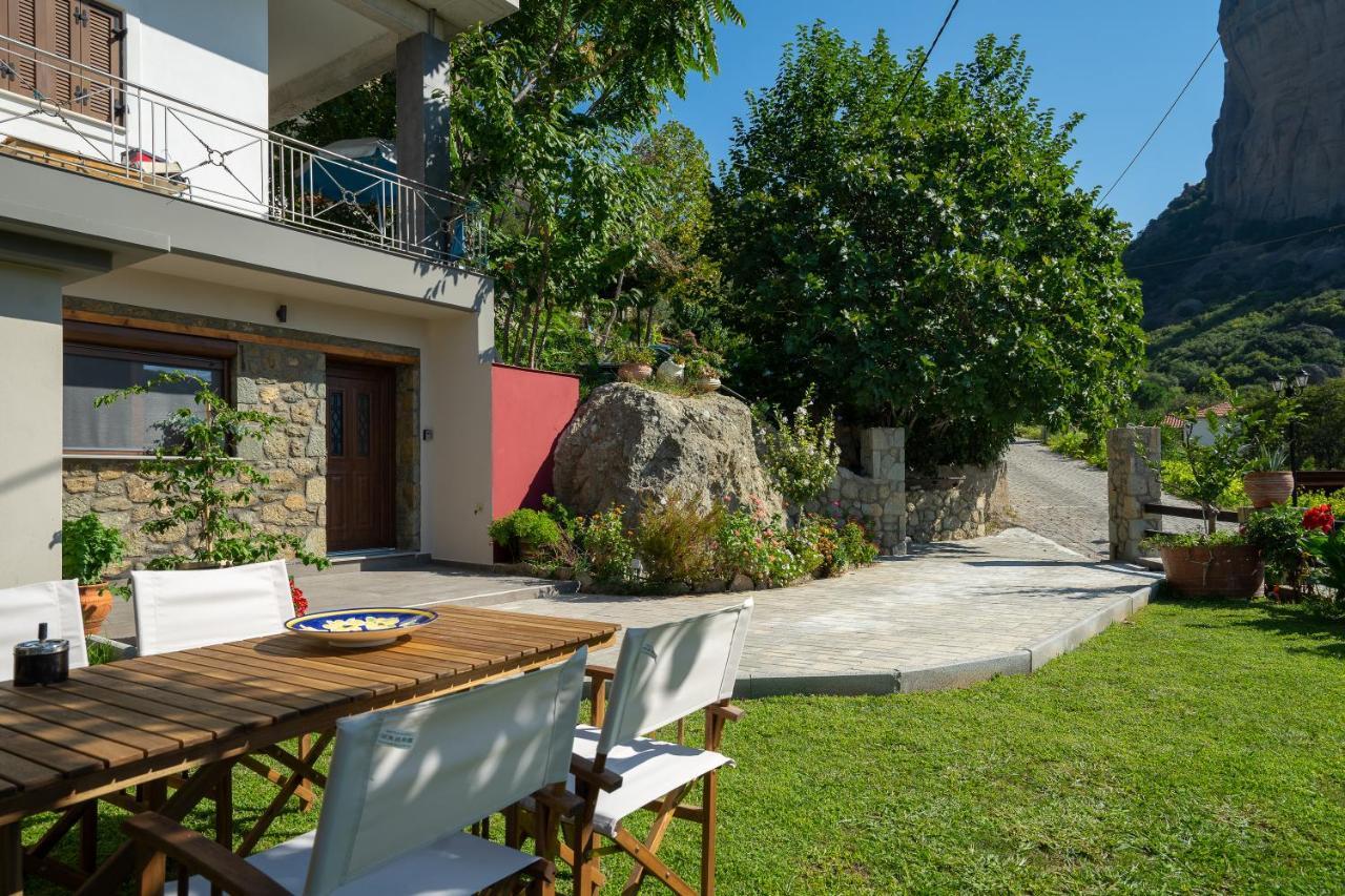 Apartamento Meteoron Theasis Kalambaka Exterior foto