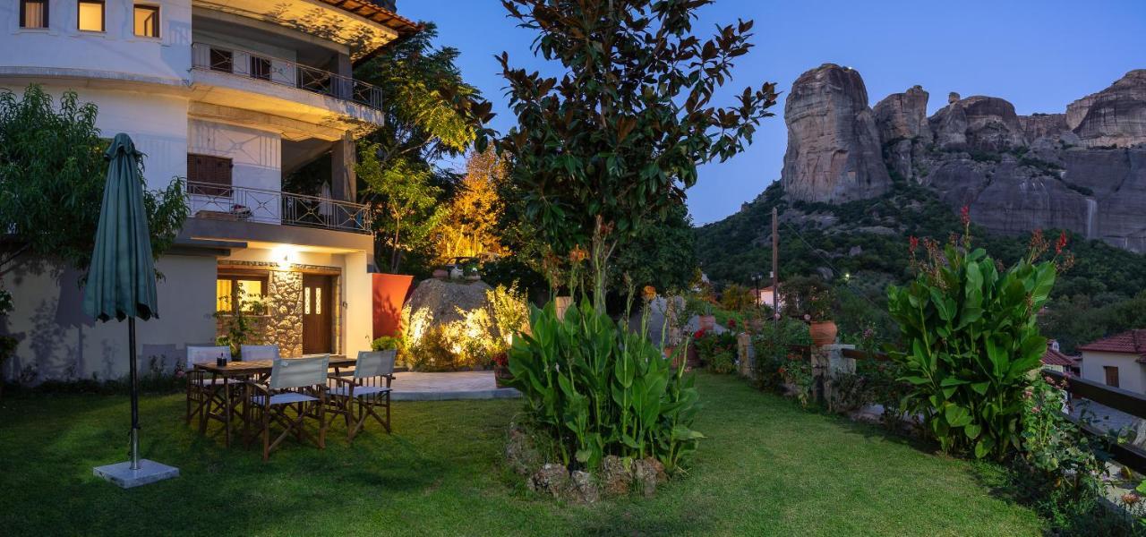 Apartamento Meteoron Theasis Kalambaka Exterior foto
