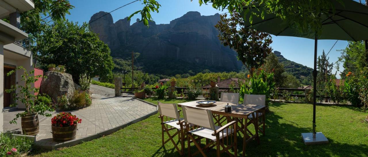 Apartamento Meteoron Theasis Kalambaka Exterior foto